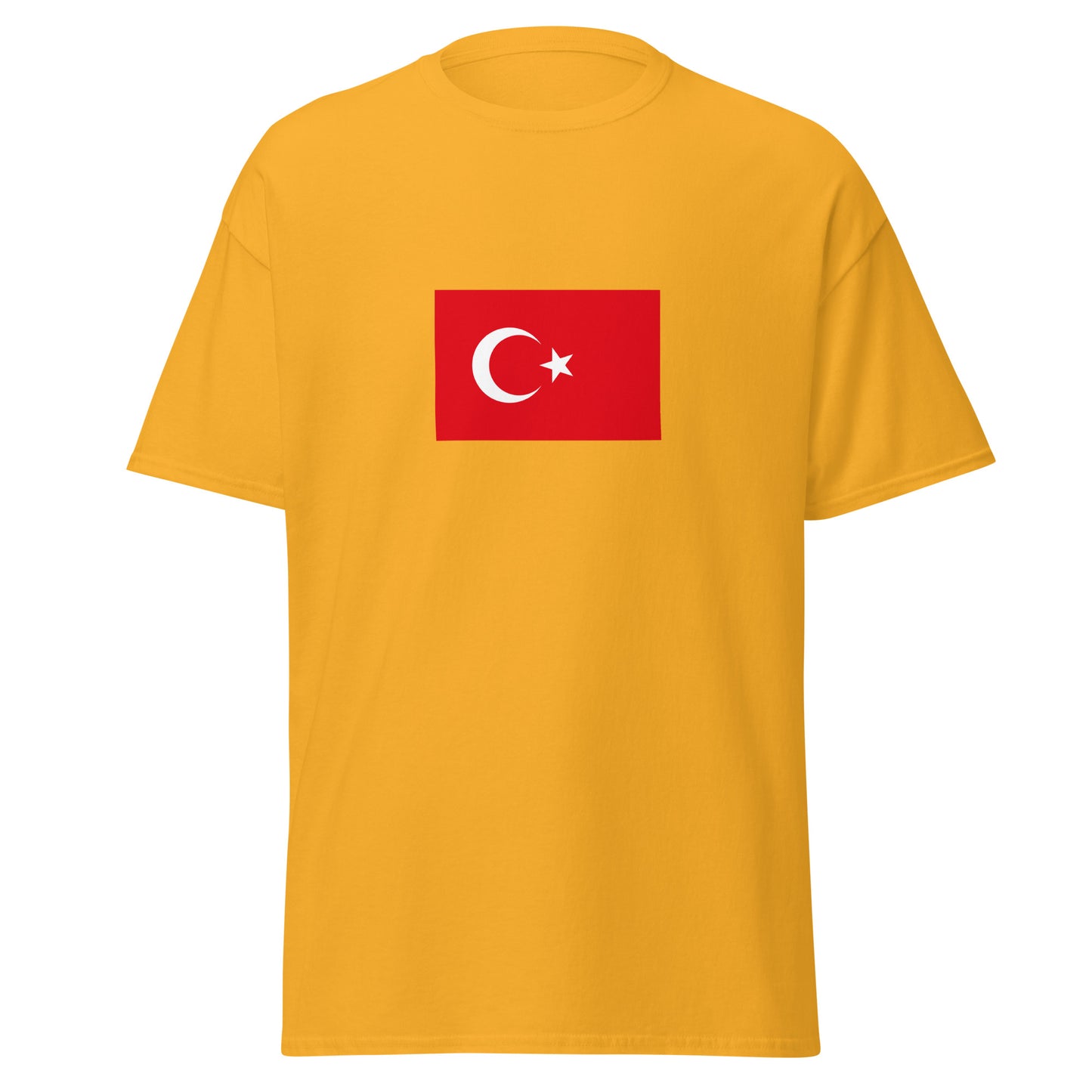 Turkey - Turkish people | Ethnic Turkish Flag Interactive T-shirt