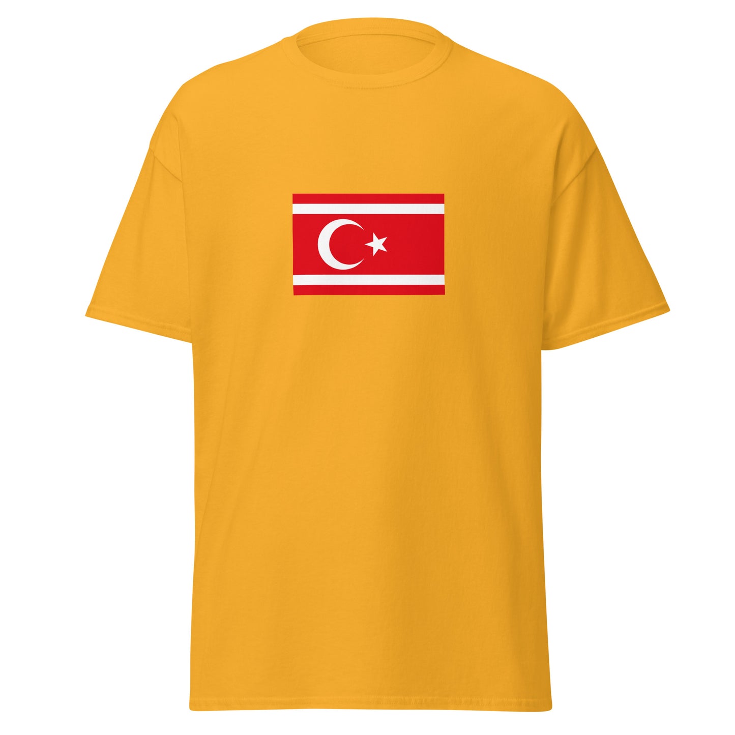 Turkey - Meshetian Turks | Ethnic Turkish Flag Interactive T-shirt