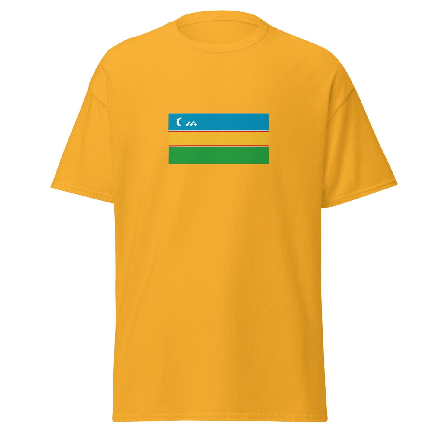 Turkey - Karakalpaks | Ethnic Turkish Flag Interactive T-shirt