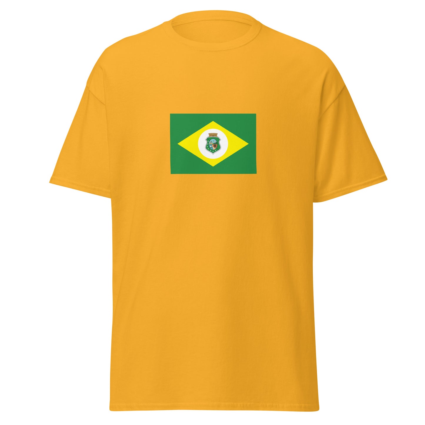 Brazil - Ceara people | Indigenous Brazilian Flag Interactive T-shirt