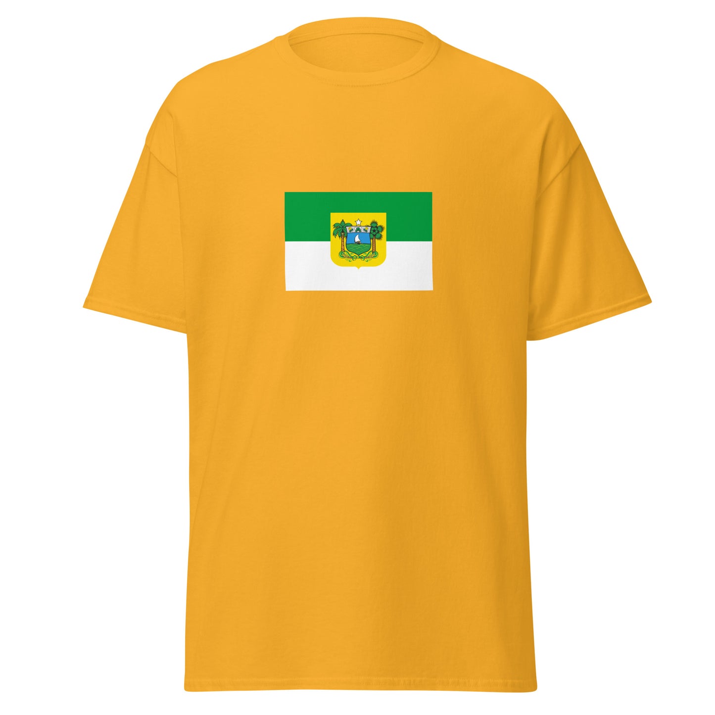 Brazil - Potiguar people | Indigenous Brazilian Flag Interactive T-shirt