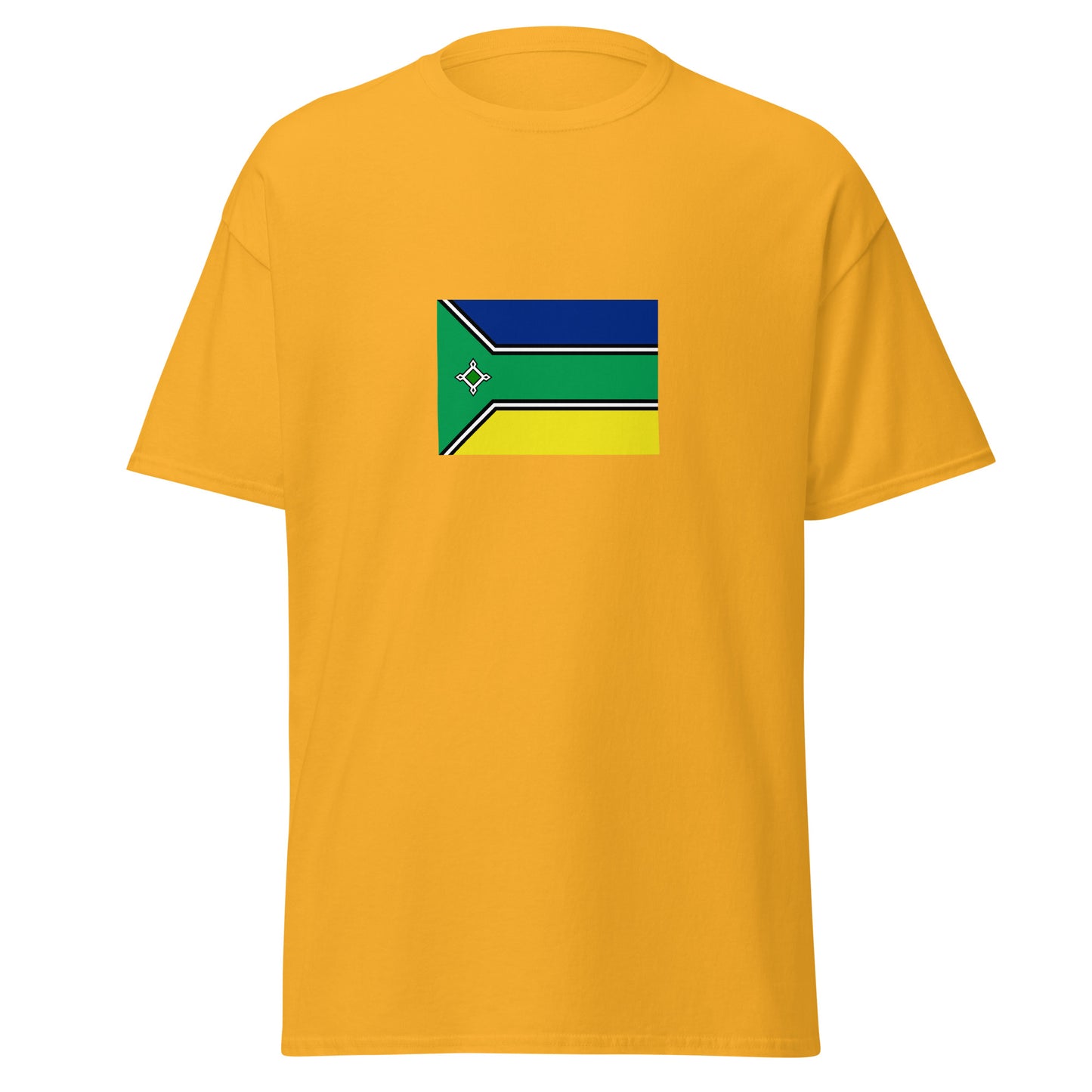 Brazil - Portuguese Guyanese | Ethnic Brazilian Flag Interactive T-shirt