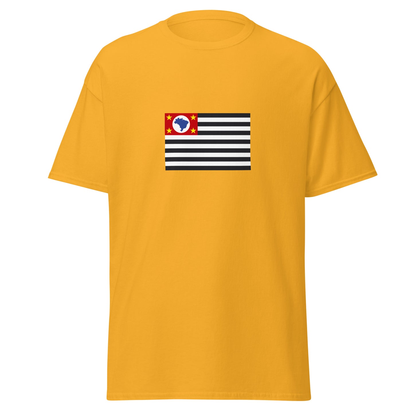 Brazil - Paulista people | Indigenous Brazilian Flag Interactive T-shirt