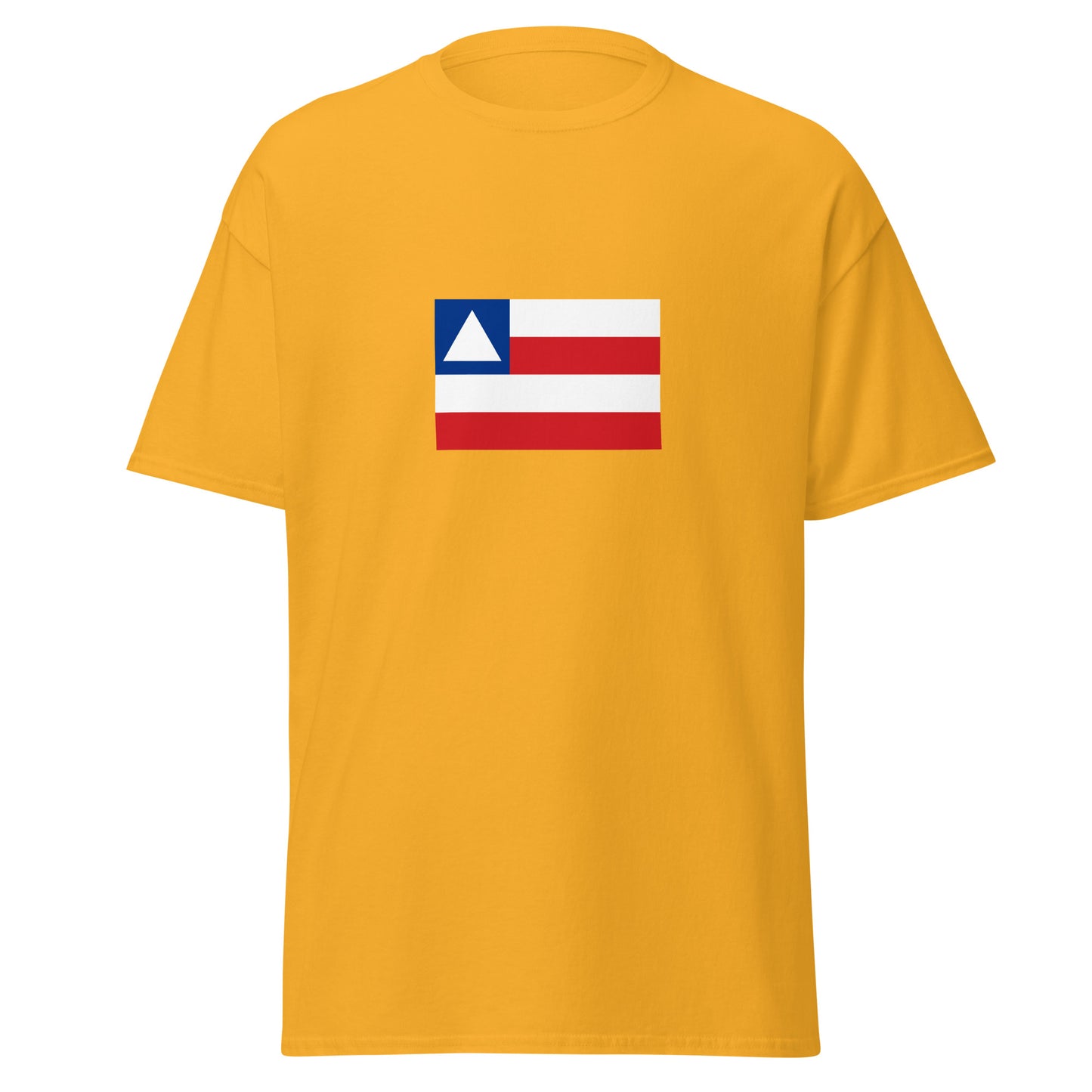 Brazil - Bahian Brazilians | Indigenous Brazilian Flag Interactive T-shirt