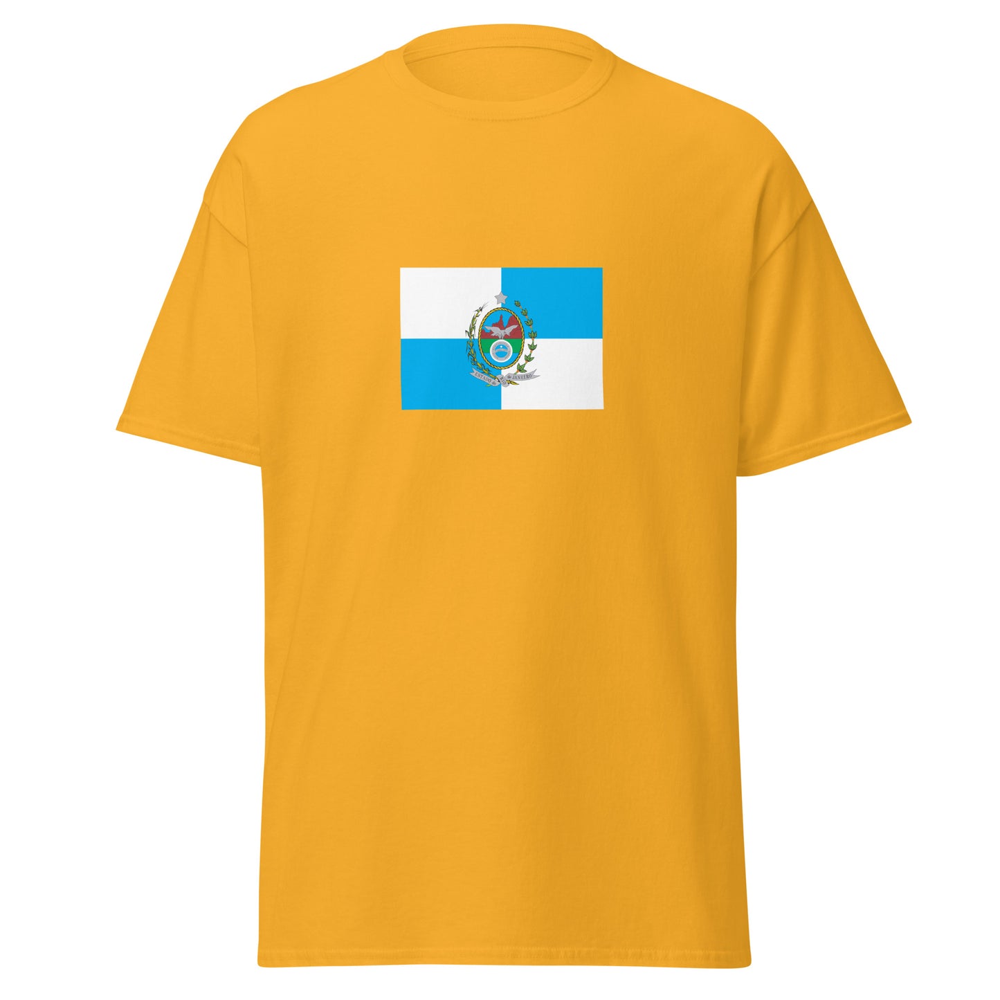 Brazil - Fluminenses | Ethnic Brazilian Flag Interactive T-shirt