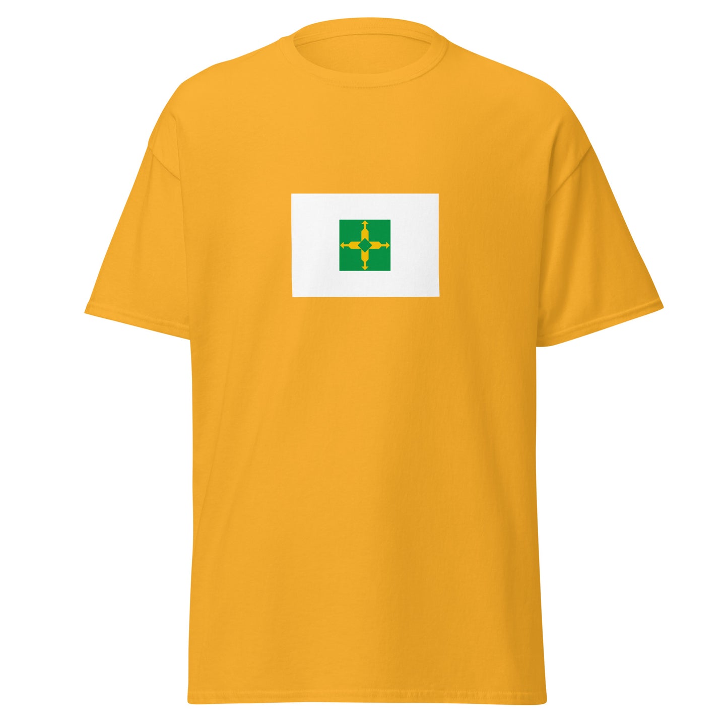 Brazil - Brasilienses | Ethnic Brazilian Flag Interactive T-shirt