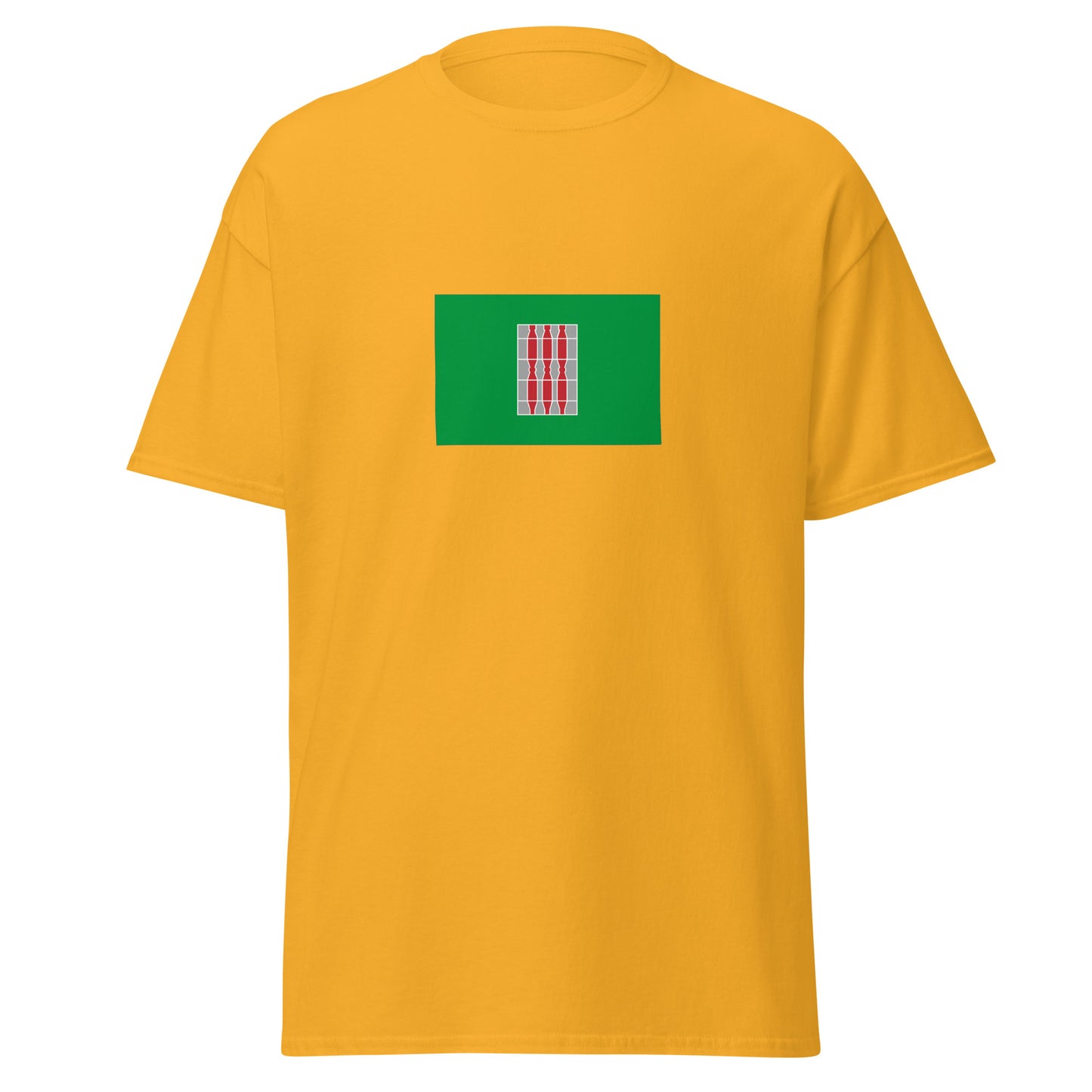 Italy - Umbri people | Ethnic Italian Flag Interactive T-shirt