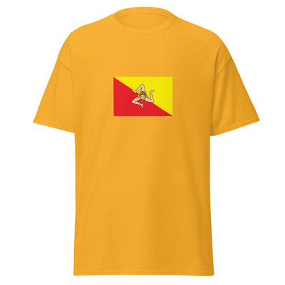 Italy - Sicilians | Ethnic Italian Flag Interactive T-shirt
