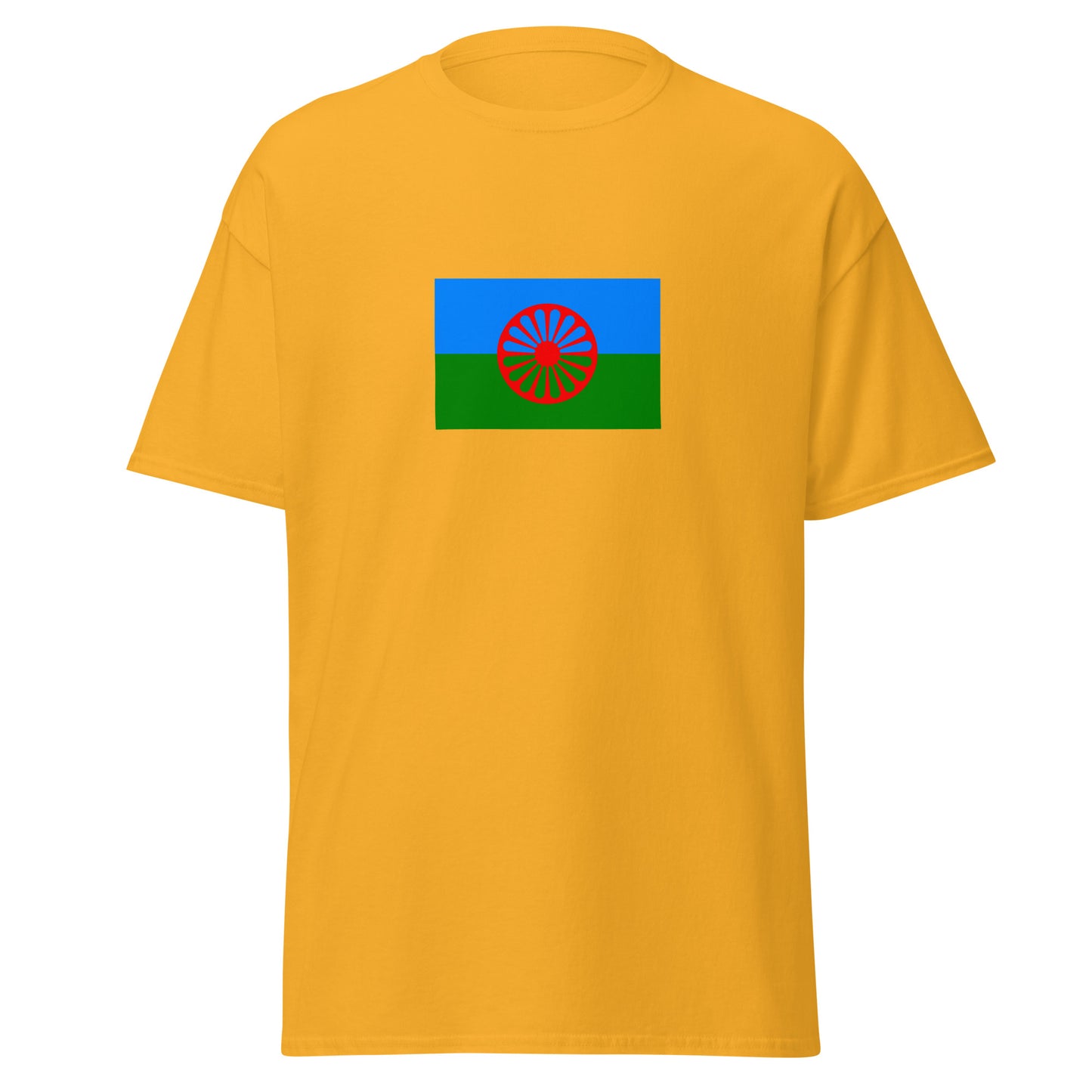 Morocco - Romani people | Ethnic Moroccan Flag Interactive T-shirt