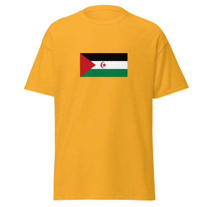 Morocco - Sahrawis | Ethnic Moroccan Flag Interactive T-shirt