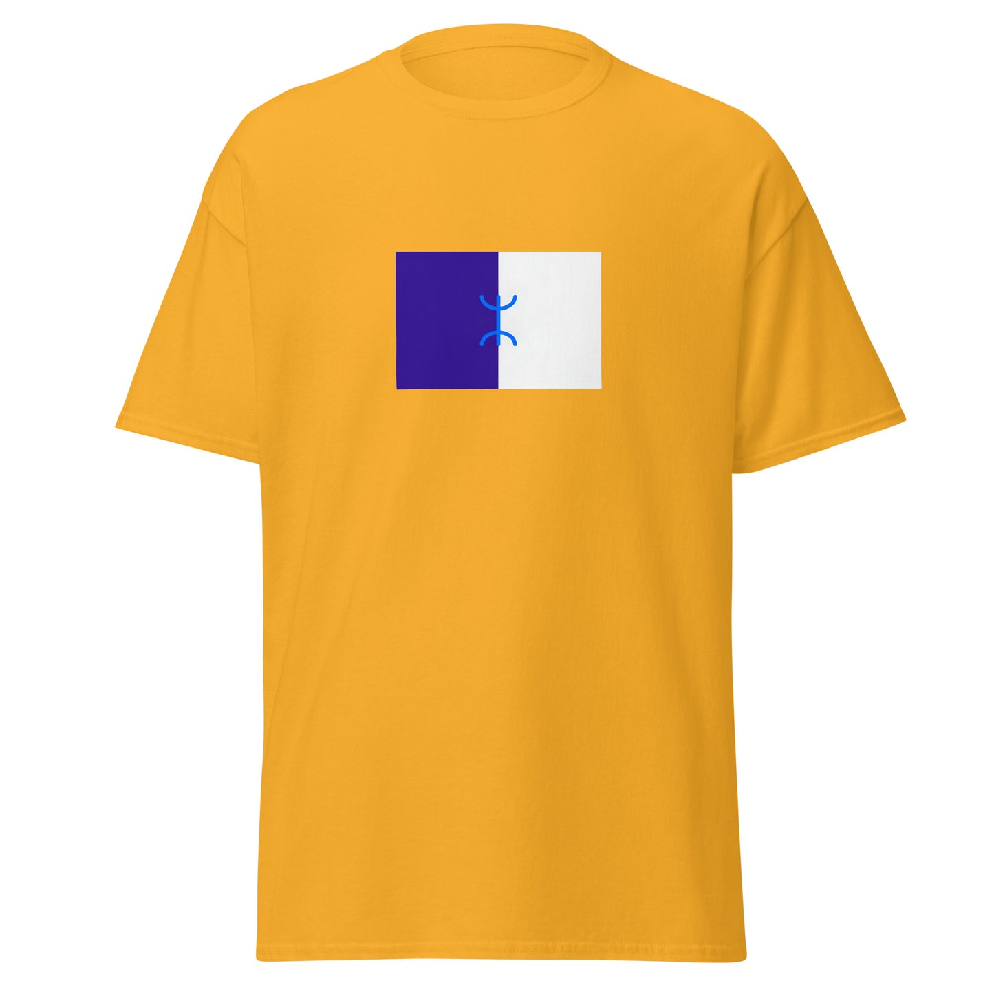 Morocco - Iznasen Berbers | Ethnic Moroccan Flag Interactive T-shirt