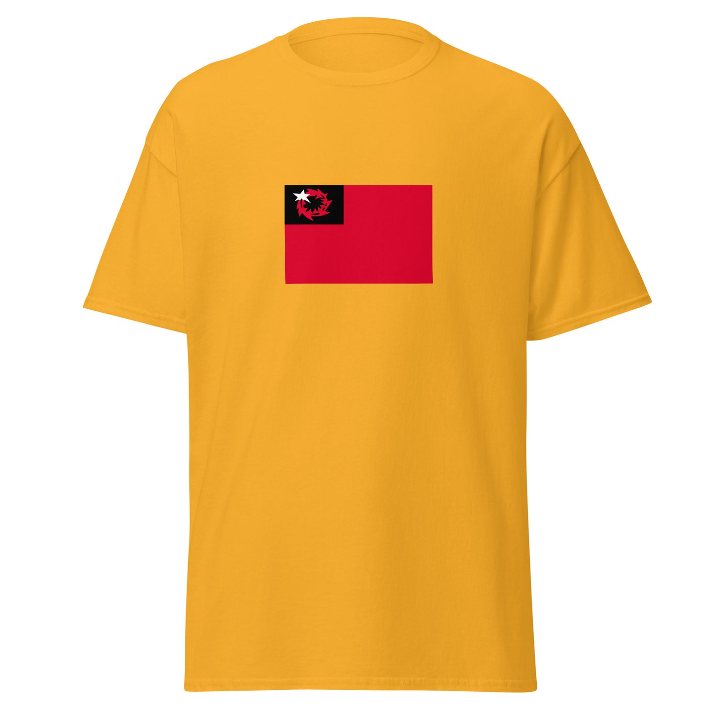 Japan - Burakumin People | Ethnic Japanese Flag Interactive T-shirt