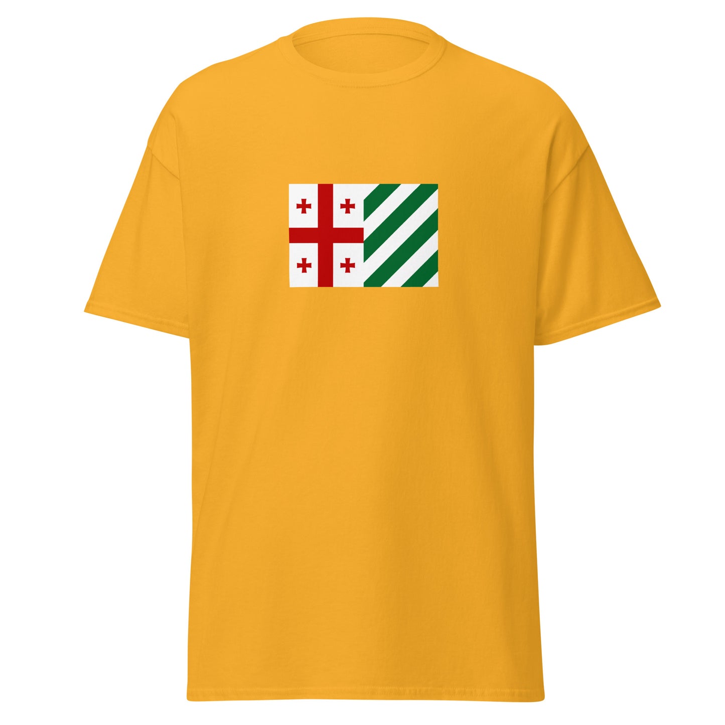 Georgia - Kingdom of Georgia (1214-1490) | Historical Georgia Flag Interactive T-Shirt