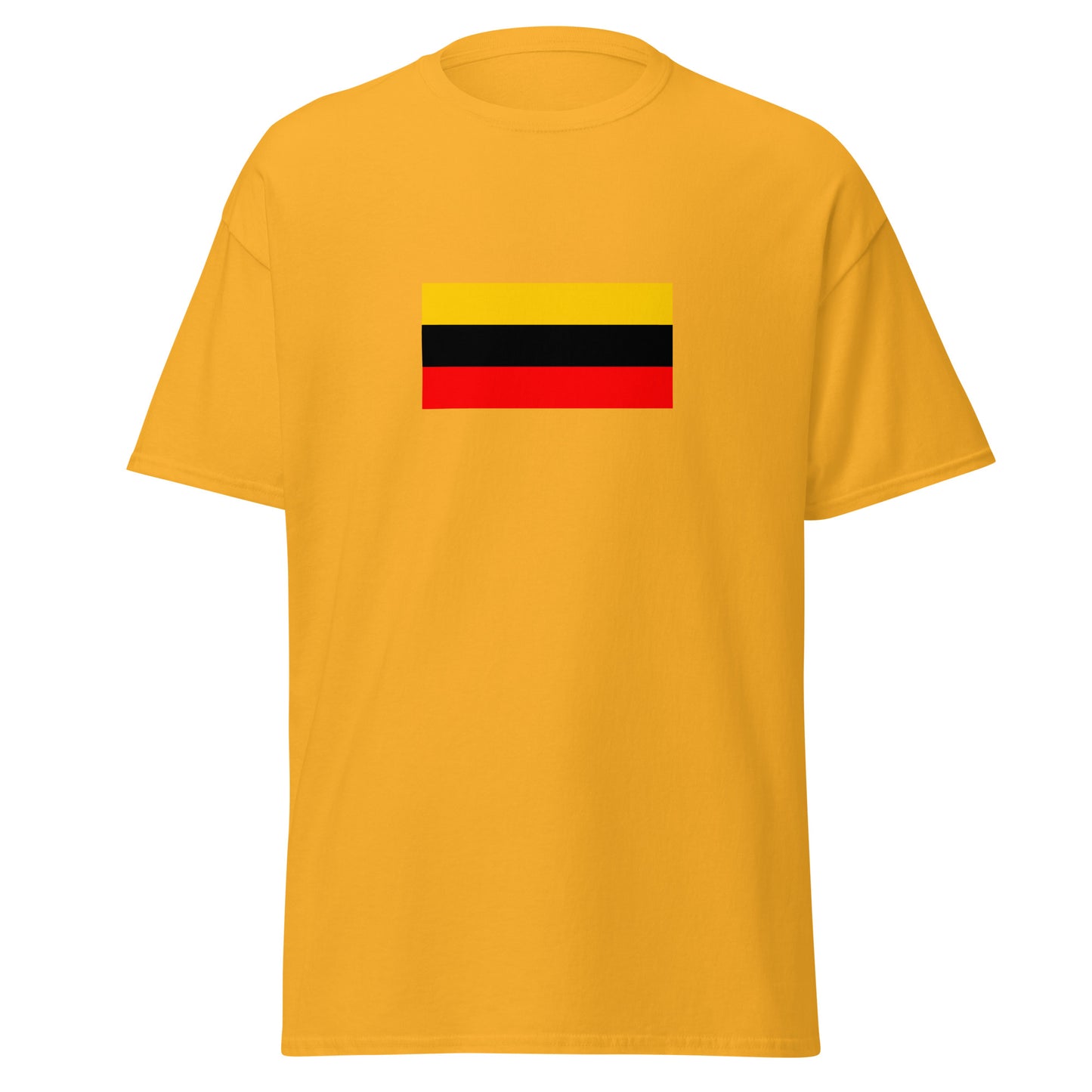 Georgia - Transcaucasian Federation (1918) | Historical Georgian Flag Interactive T-Shirt