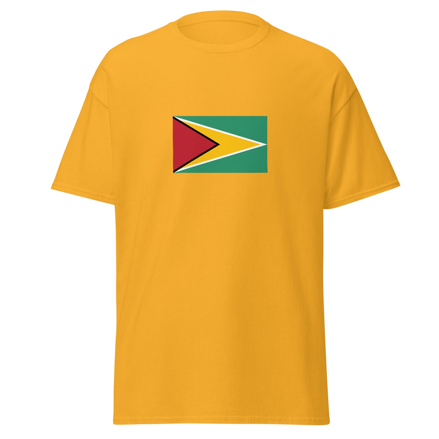 USA - Guyanese people | Aboriginal American Flag Interactive T-shirt