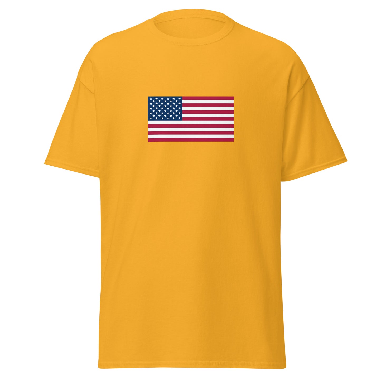 USA - Americans | Ethnic American Flag Interactive T-shirt