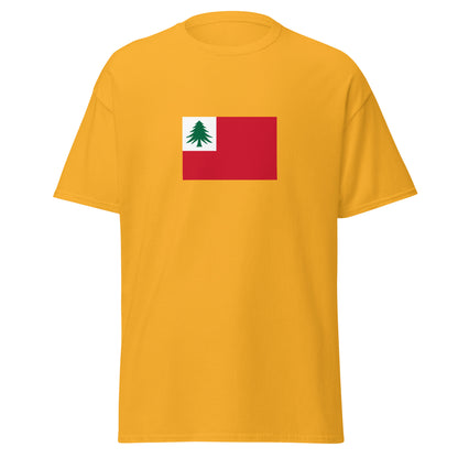 USA - New Englanders (Yankees) | Ethnic American Flag Interactive T-shirt