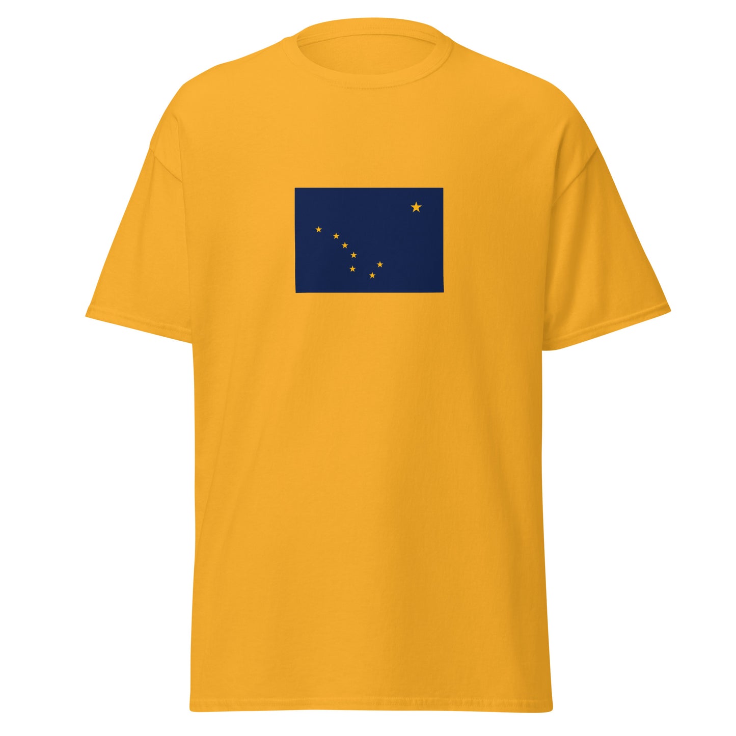 USA - Alaska Natives | Ethnic American Flag Interactive T-shirt