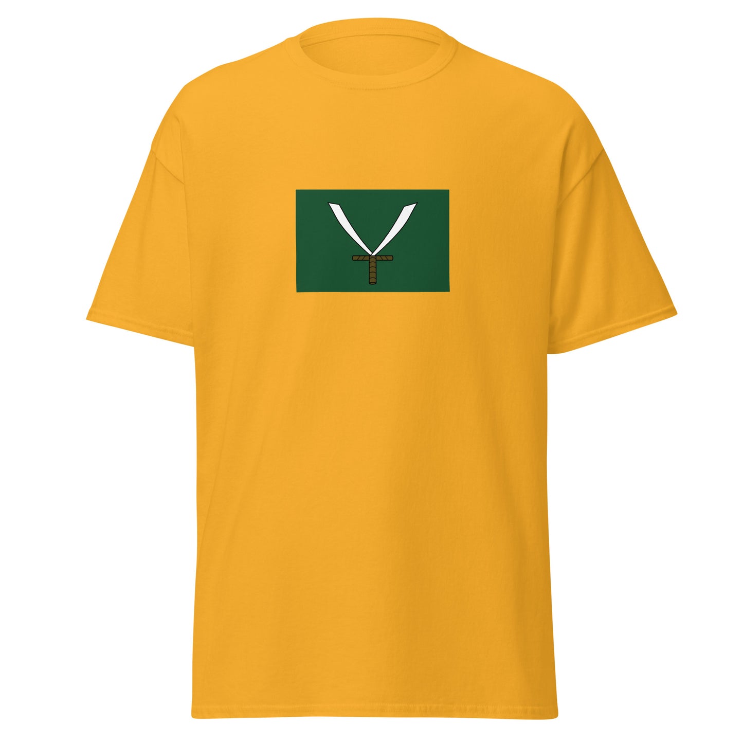 Morocco - Republic of Salé (1624-1668) | Historical Moroccan Flag Interactive T-Shirt