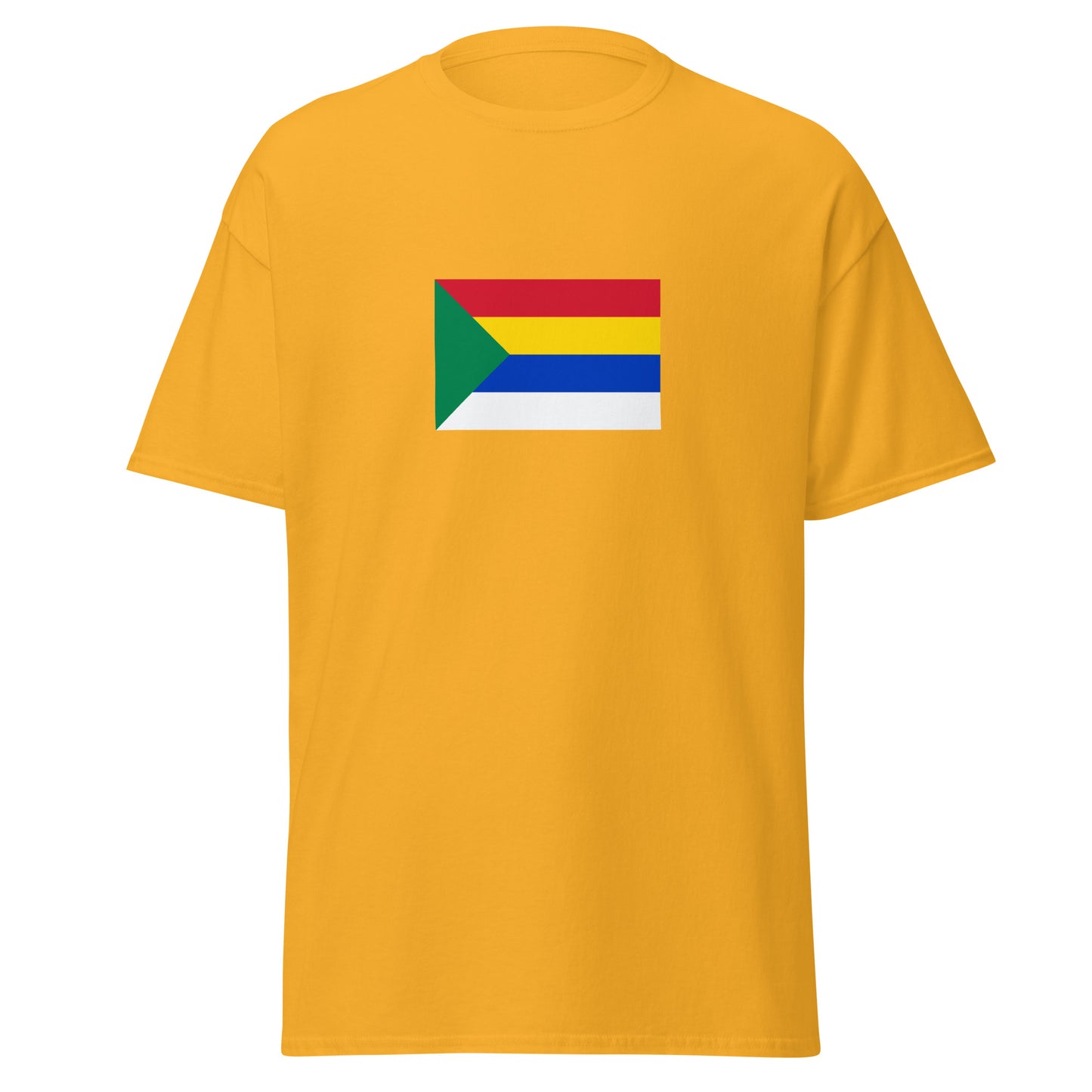 Jordan - Druze | Ethnic Jordanian Flag Interactive T-shirt