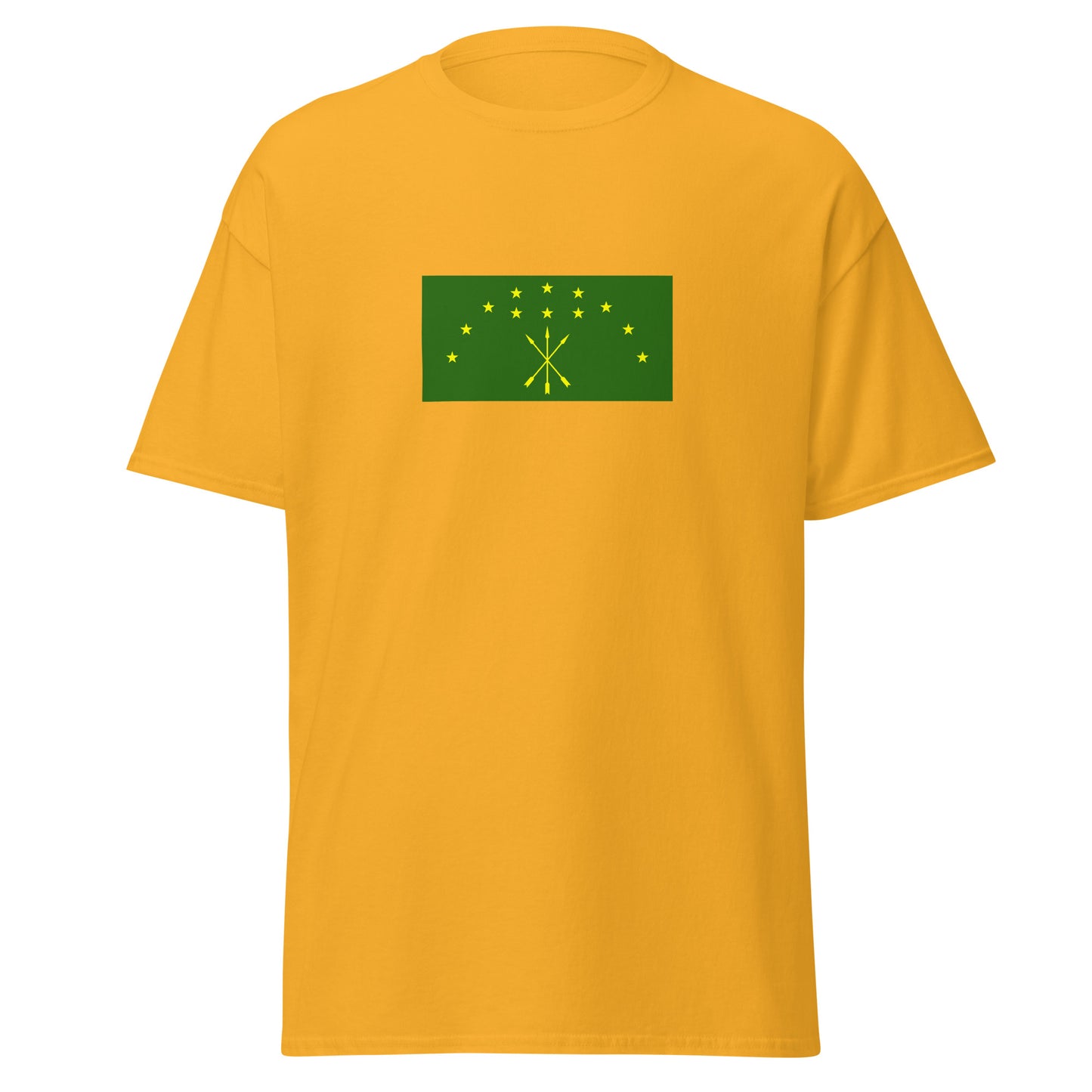 Jordan - Circassians | Ethnic Jordanian Flag Interactive T-shirt