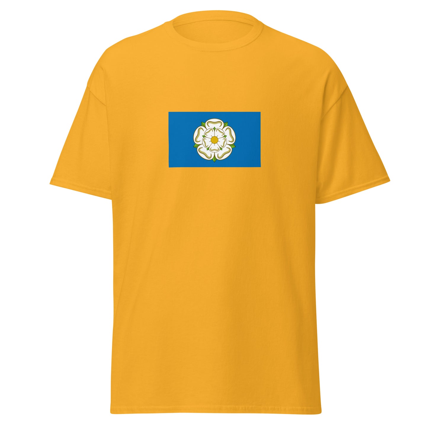 UK - Yorkshire people | Ethnic British Flag Interactive T-shirt