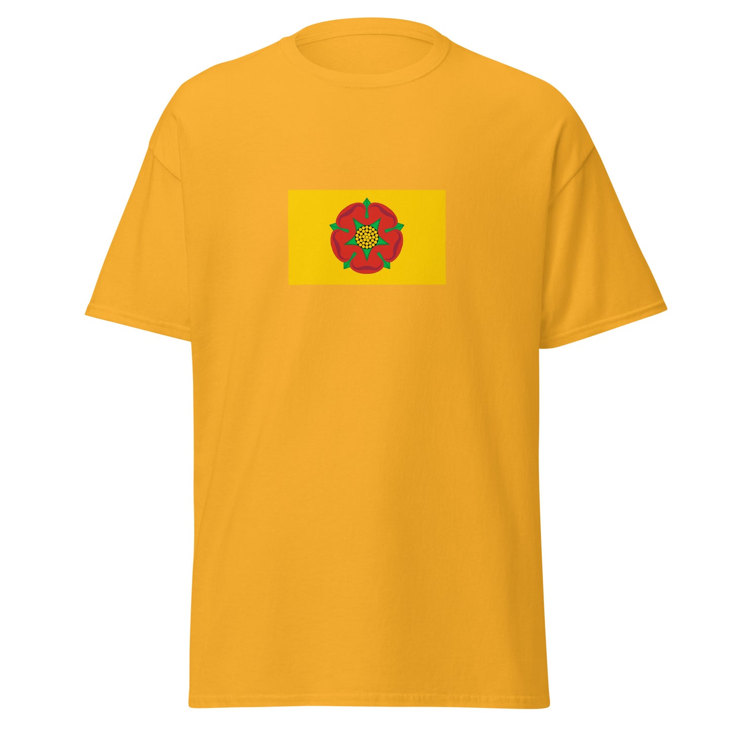 UK - Lancastrians | Ethnic British Flag Interactive T-shirt