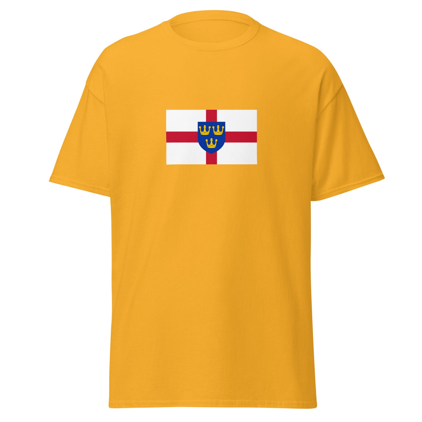 UK - East Anglians | Ethnic British Flag Interactive T-shirt