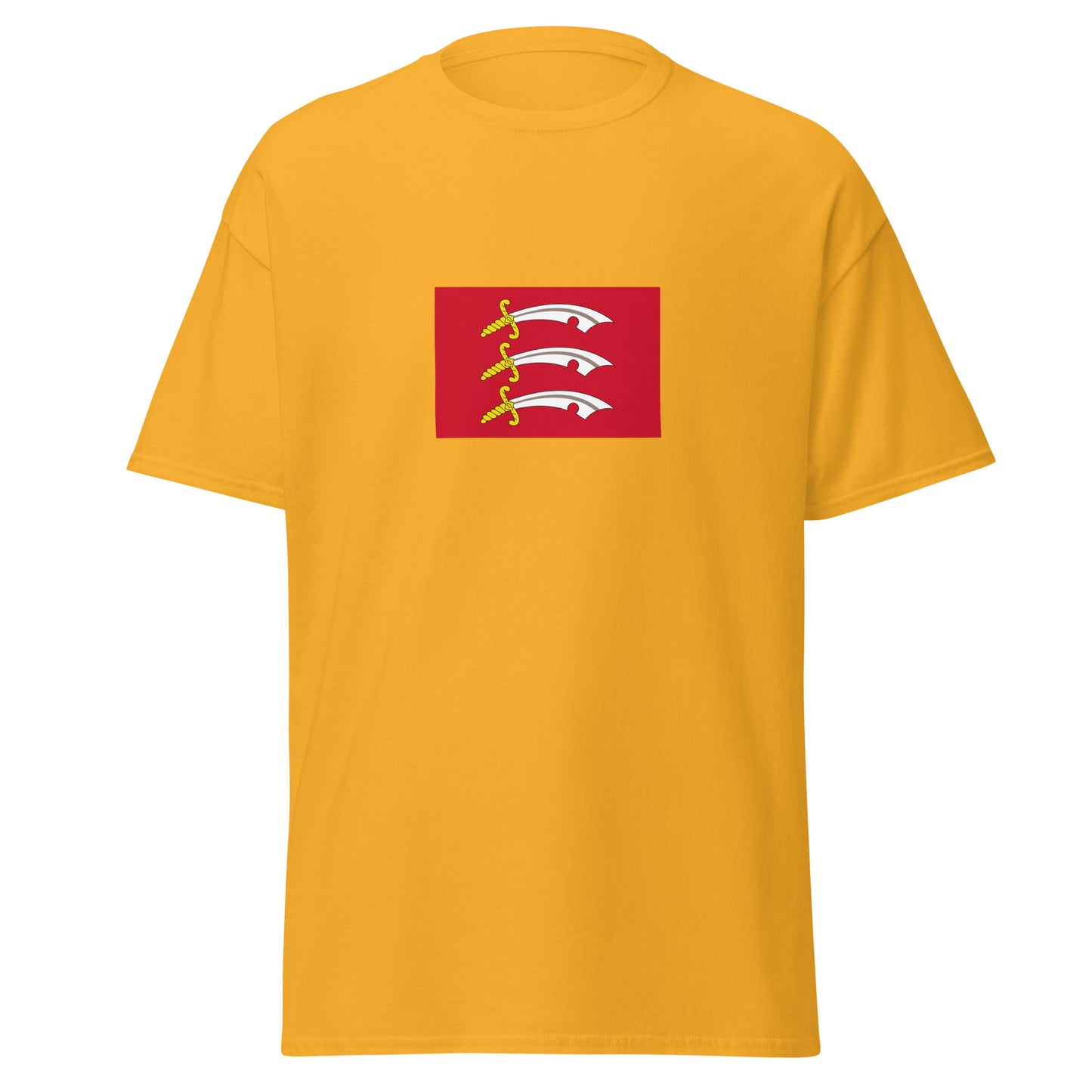 UK - Essex people | Ethnic British Flag Interactive T-shirt