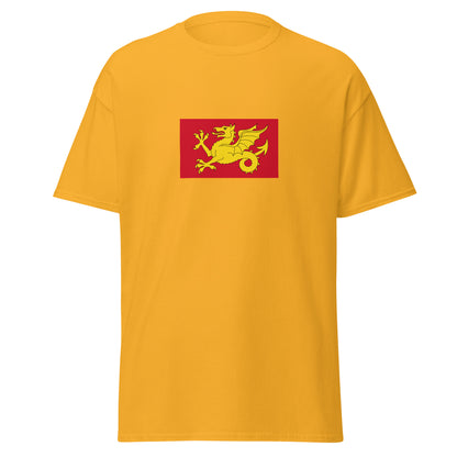 UK - Wessex people | Ethnic British Flag Interactive T-shirt
