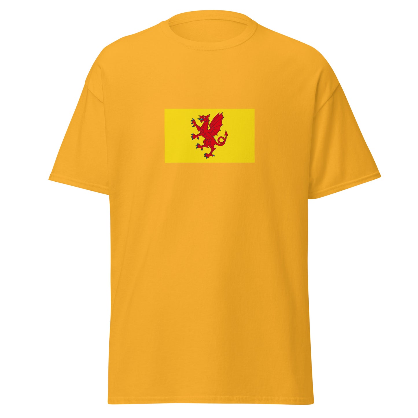 UK - Somersetians | Ethnic British Flag Interactive T-shirt