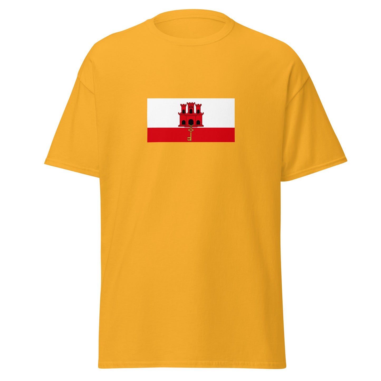 UK - Gibraltarians | Ethnic British Flag Interactive T-shirt