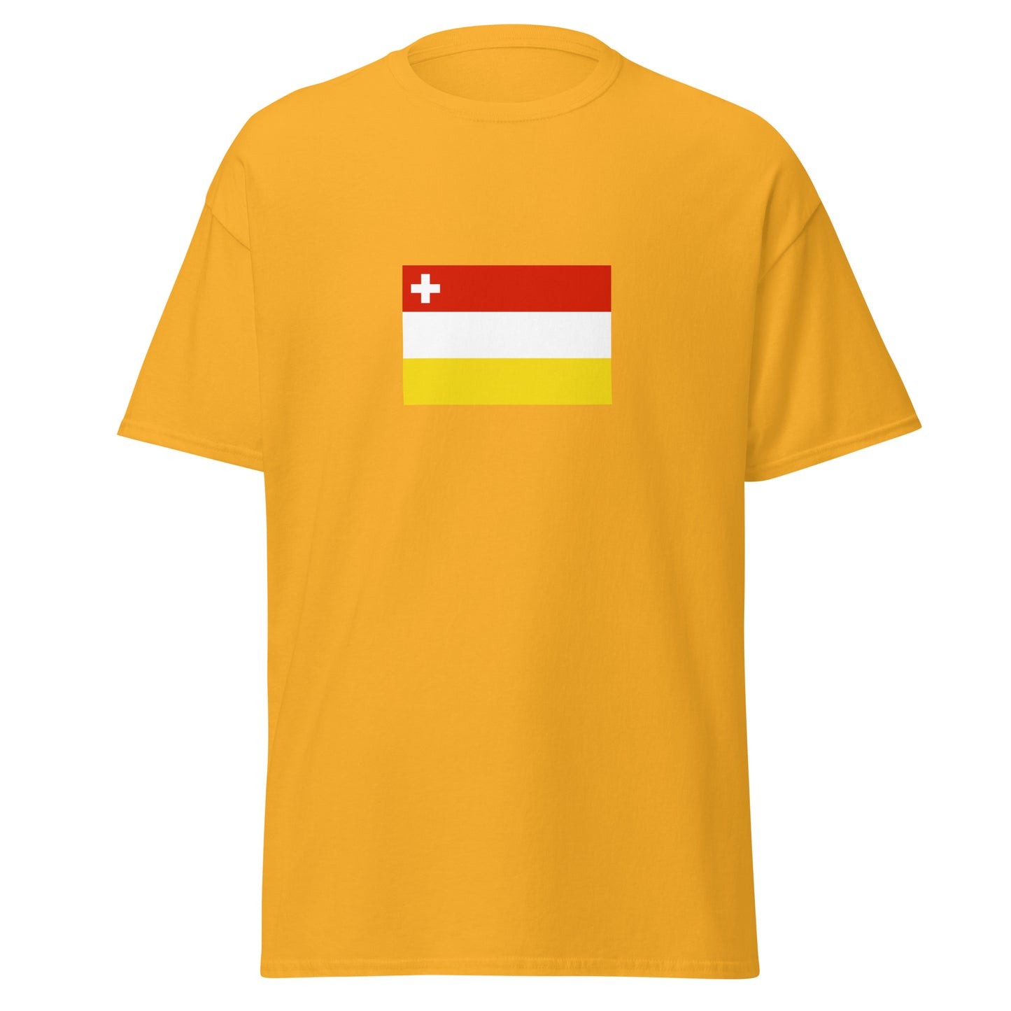 Germany - Alemannic Germans | Ethnic German Flag Interactive T-shirt