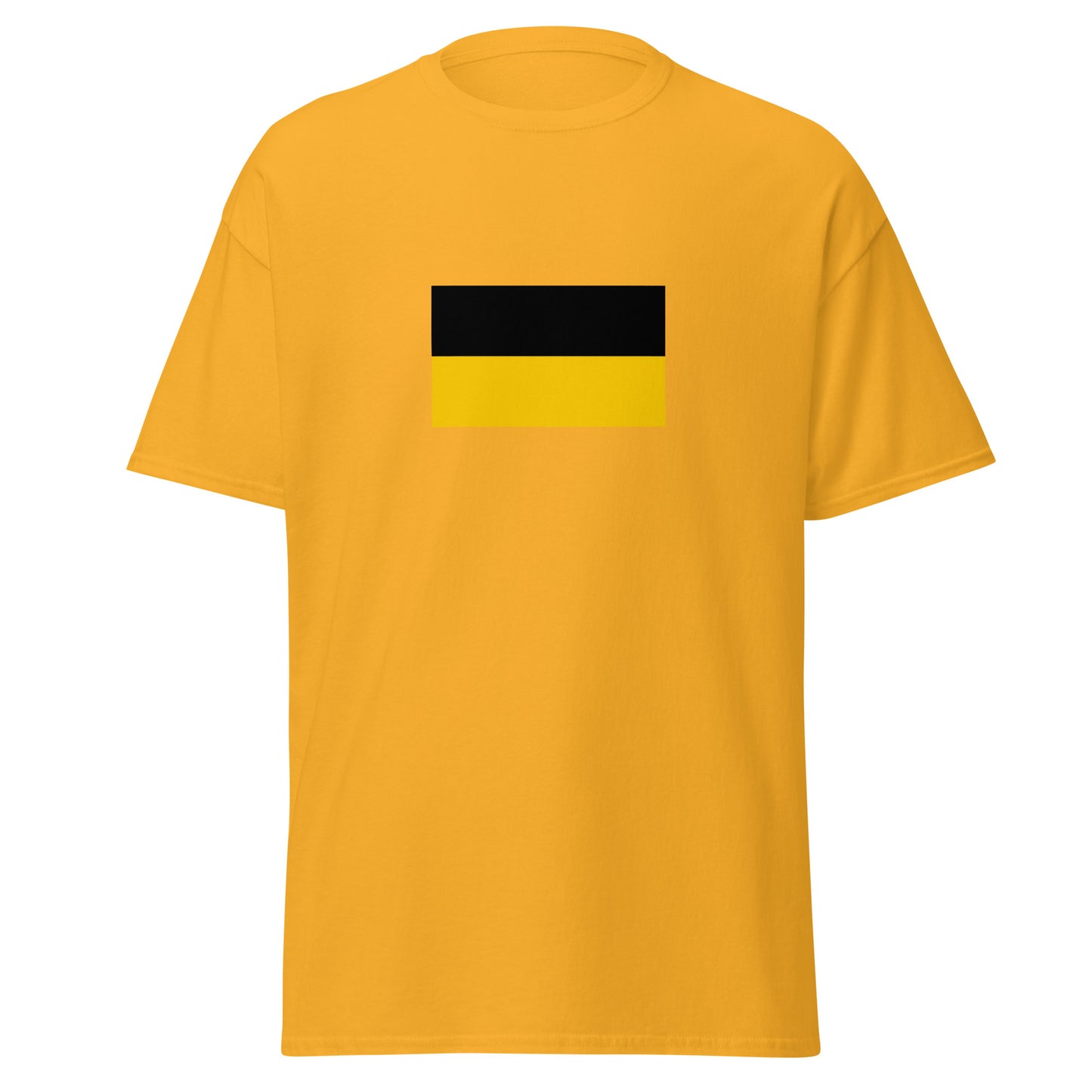 Germany - Swabians | Ethnic German Flag Interactive T-shirt