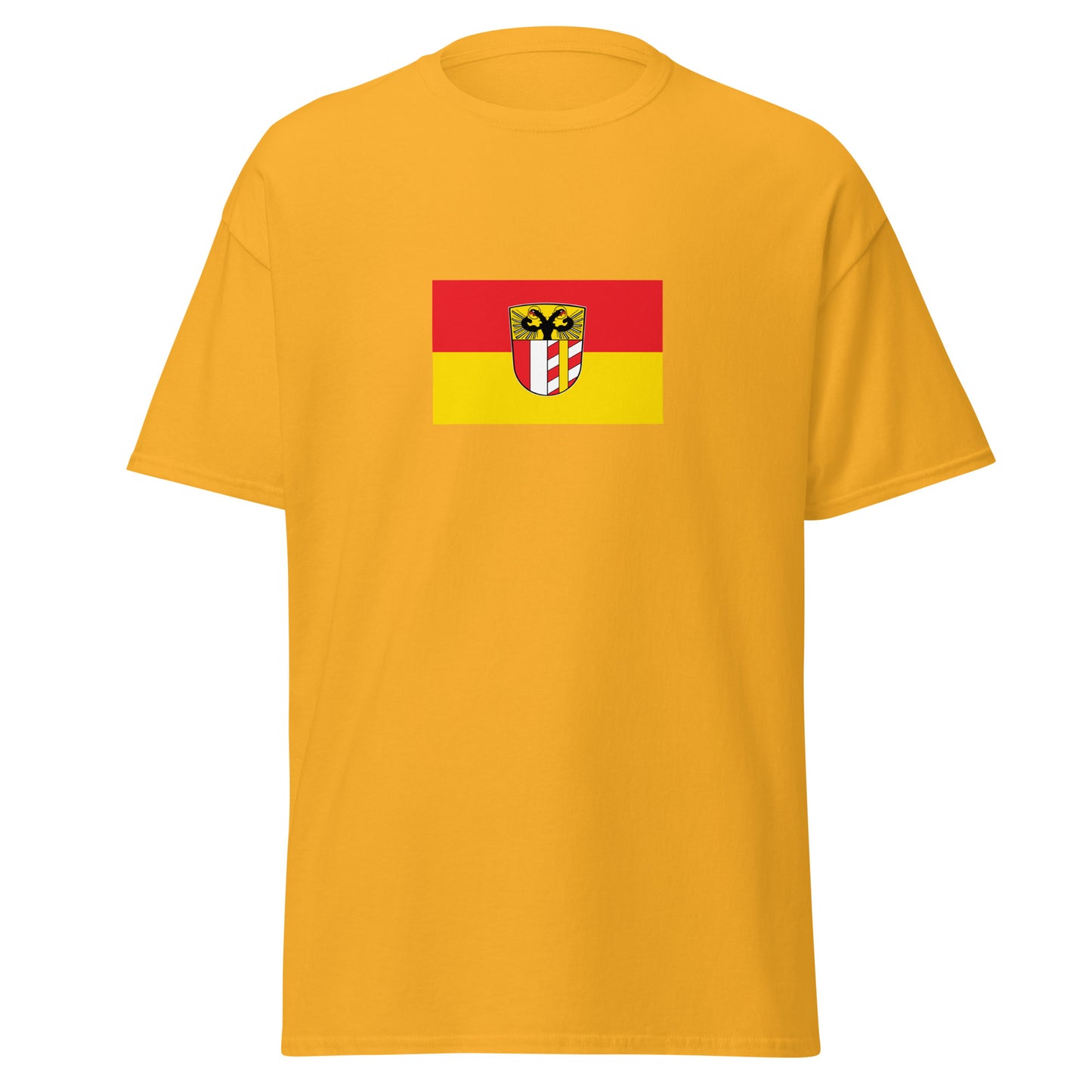 Germany - Bavaria Swabians | Ethnic German Flag Interactive T-shirt