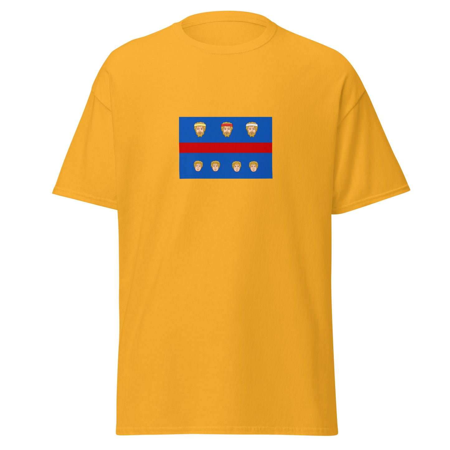 Germany - Cimbri People | Ethnic German Flag Interactive T-shirt