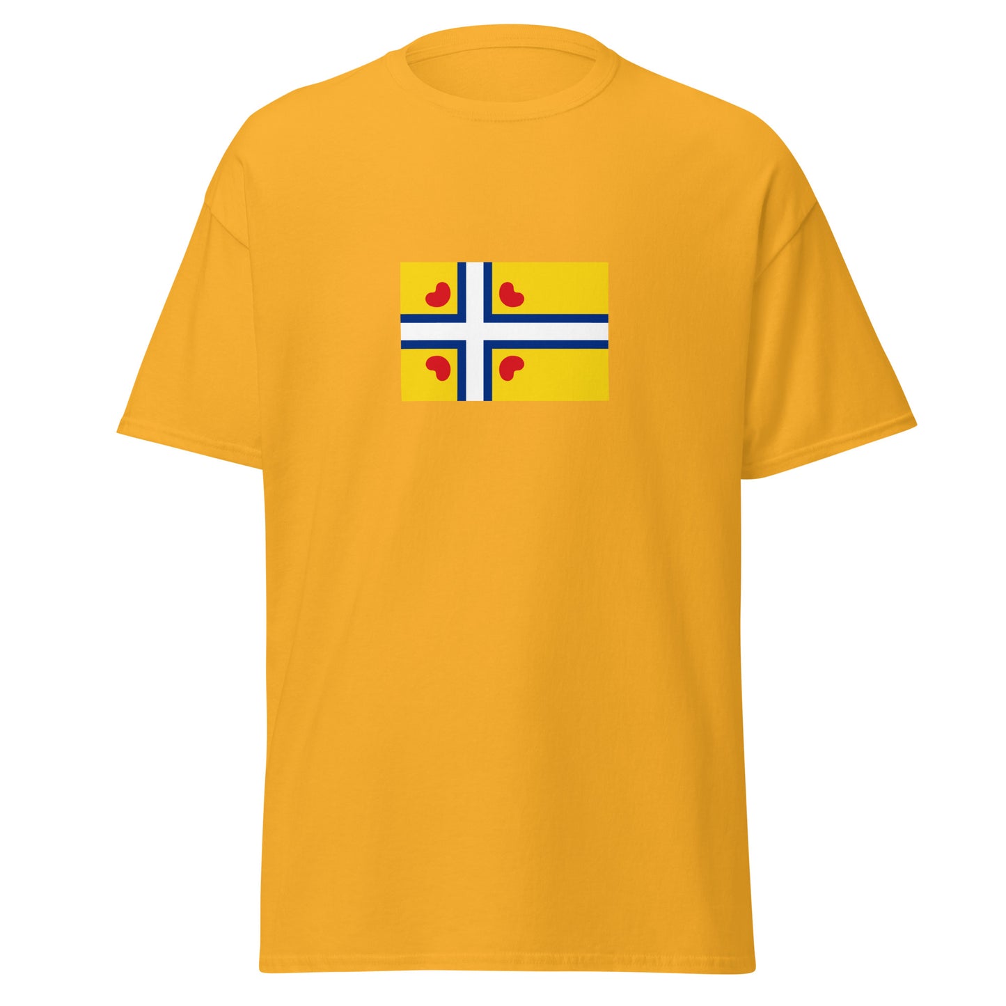 Germany - Frisians | Ethnic German Flag Interactive T-shirt