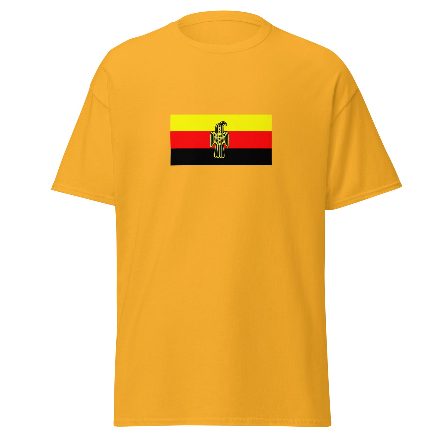 Germany - Goths | Ethnic German Flag Interactive T-shirt