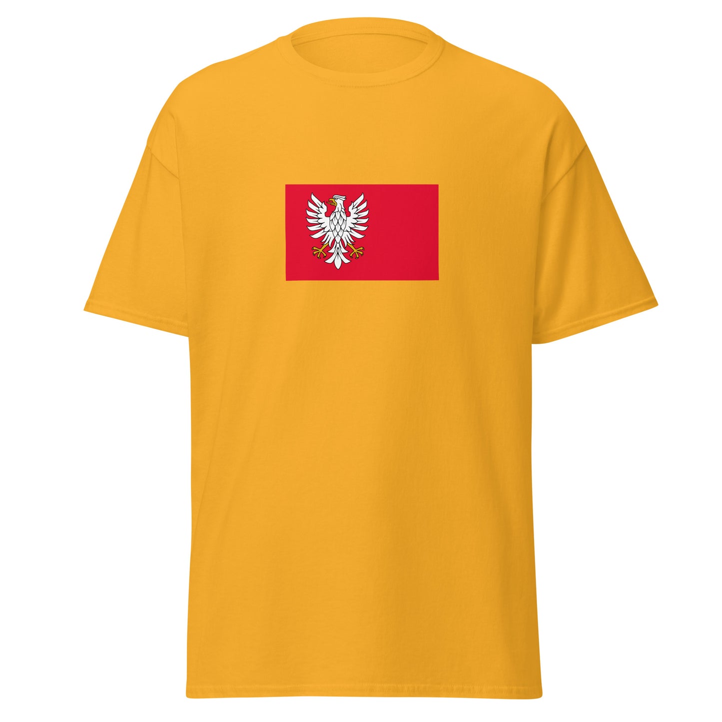 Poland - Masovians | Ethnic Polish Flag Interactive T-shirt