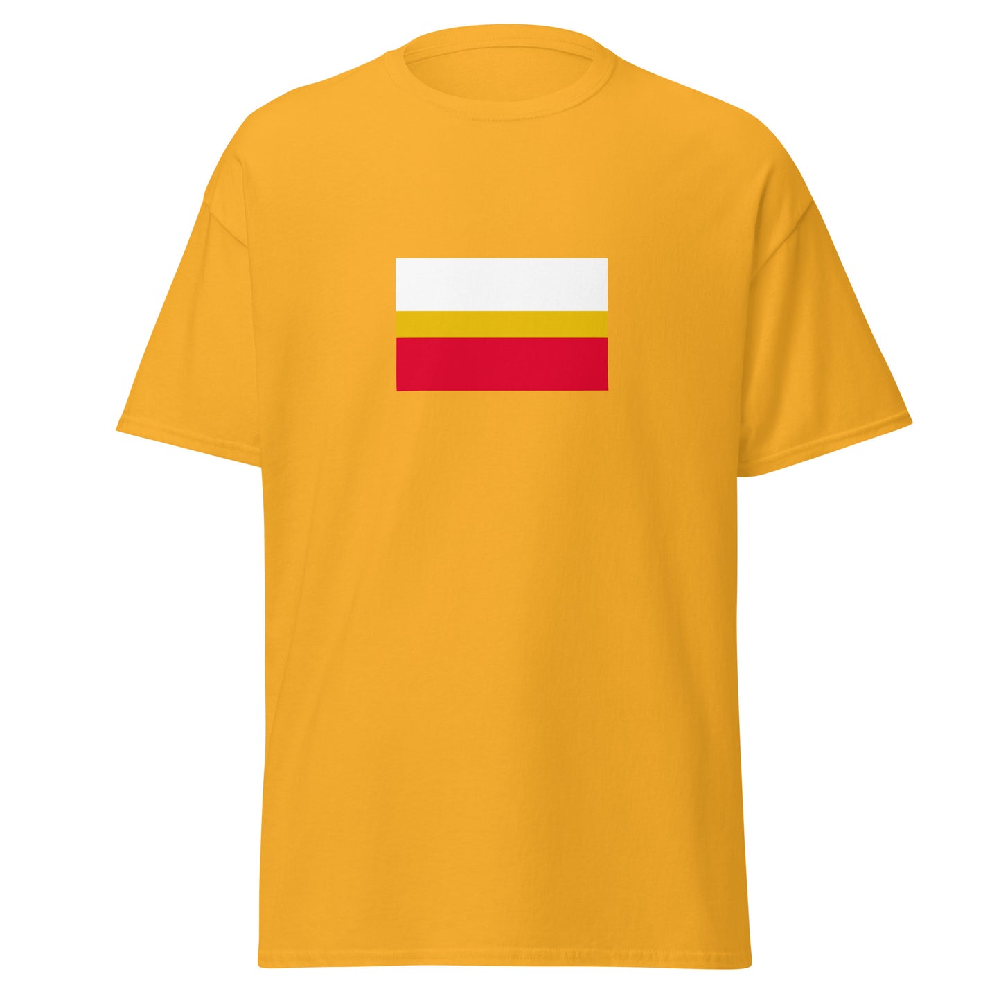 Poland - Lesser Poles | Ethnic Polish Flag Interactive T-shirt