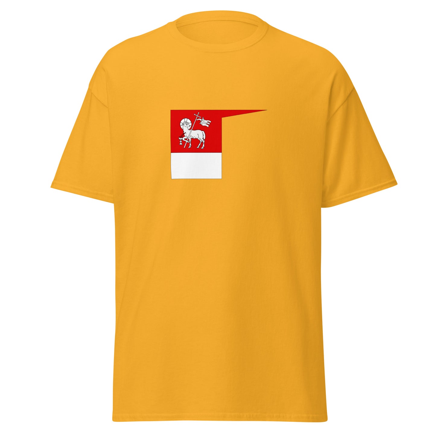 Poland - Warmians | Ethnic Polish Flag Interactive T-shirt