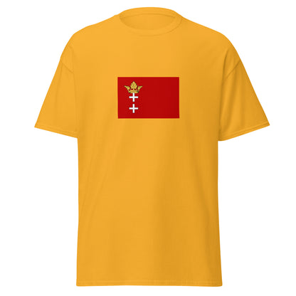Poland - Danzig Germans | Ethnic Polish Flag Interactive T-shirt