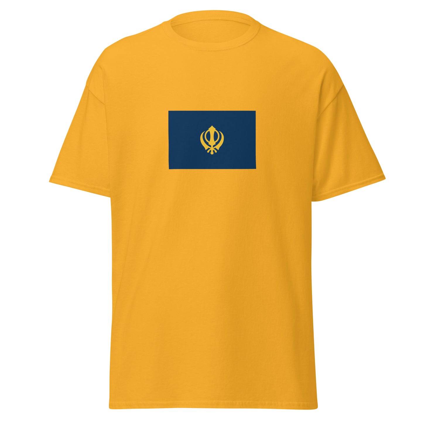 India - Sikhs | Ethnic Indian Flag Interactive T-shirt