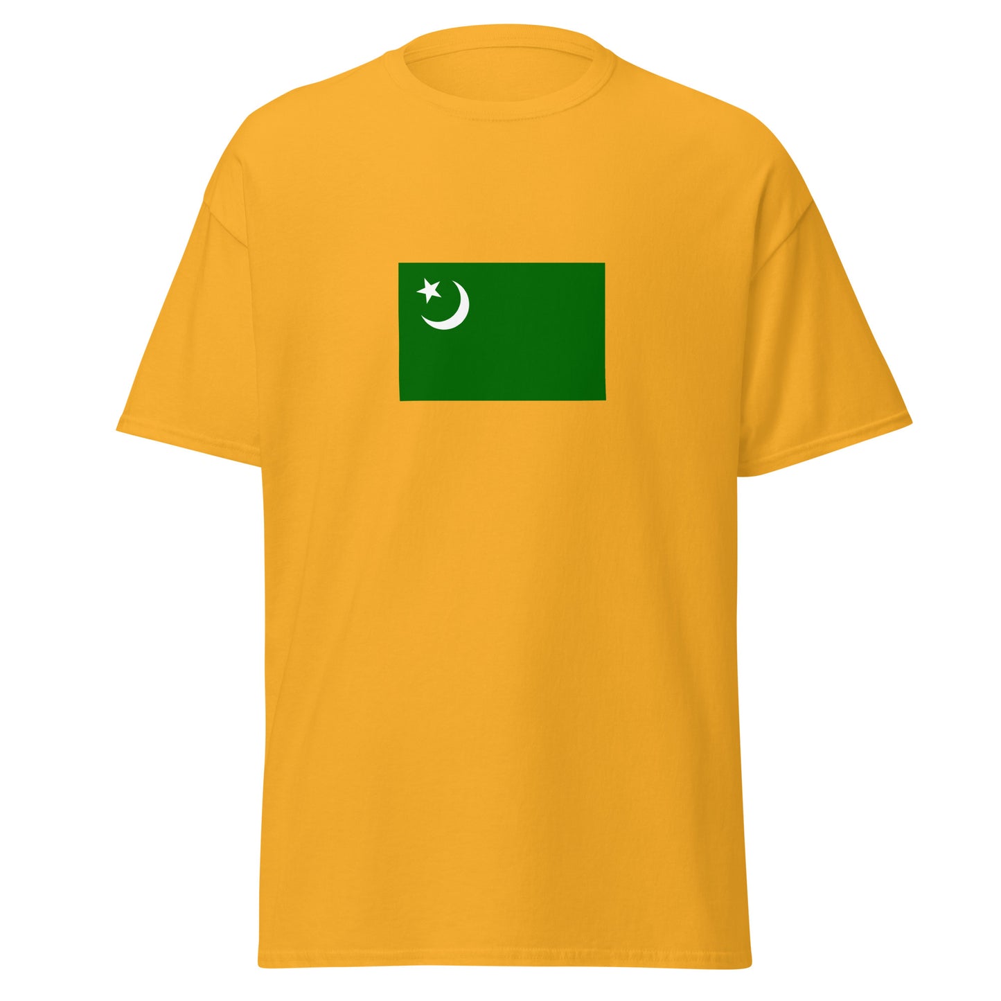 India - Hindustani Muslims | Ethnic Indian Flag Interactive T-shirt