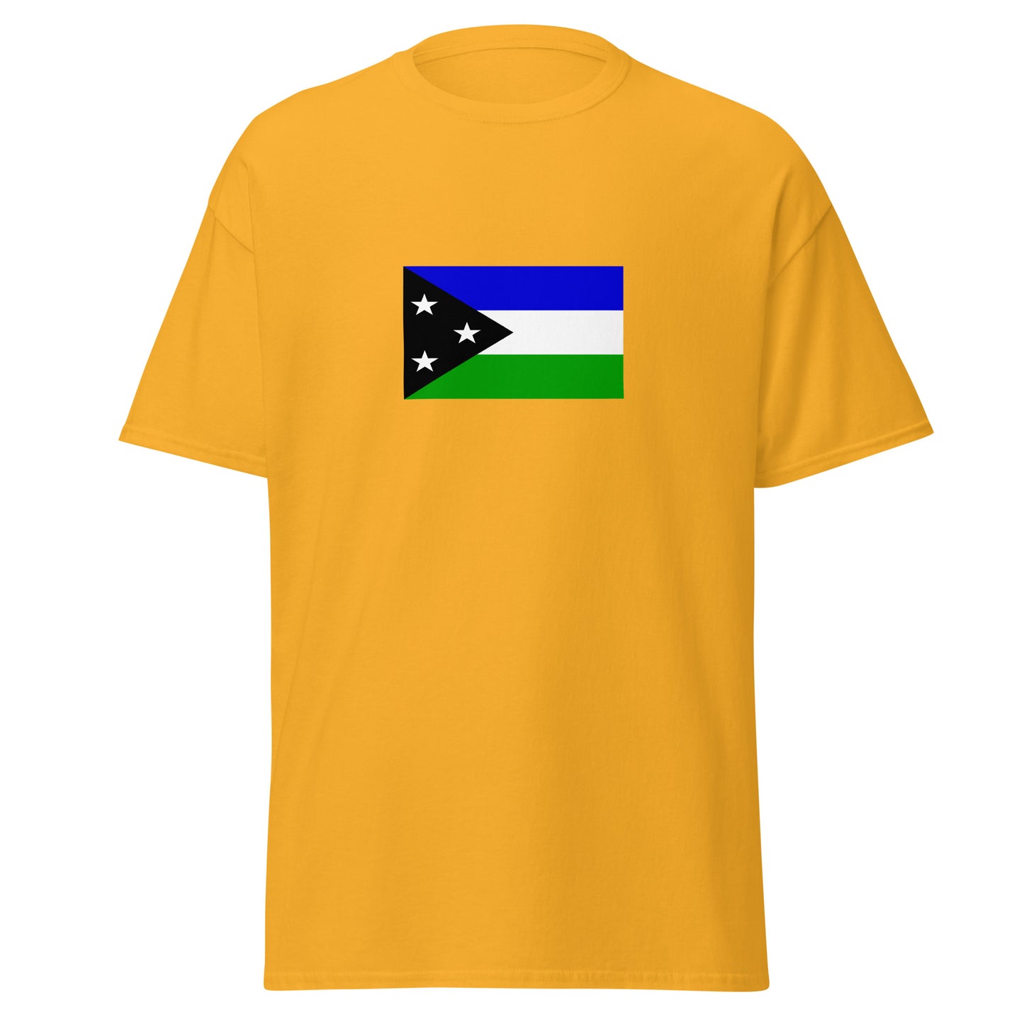 India - Rajbanshi People | Ethnic Indian Flag Interactive T-shirt