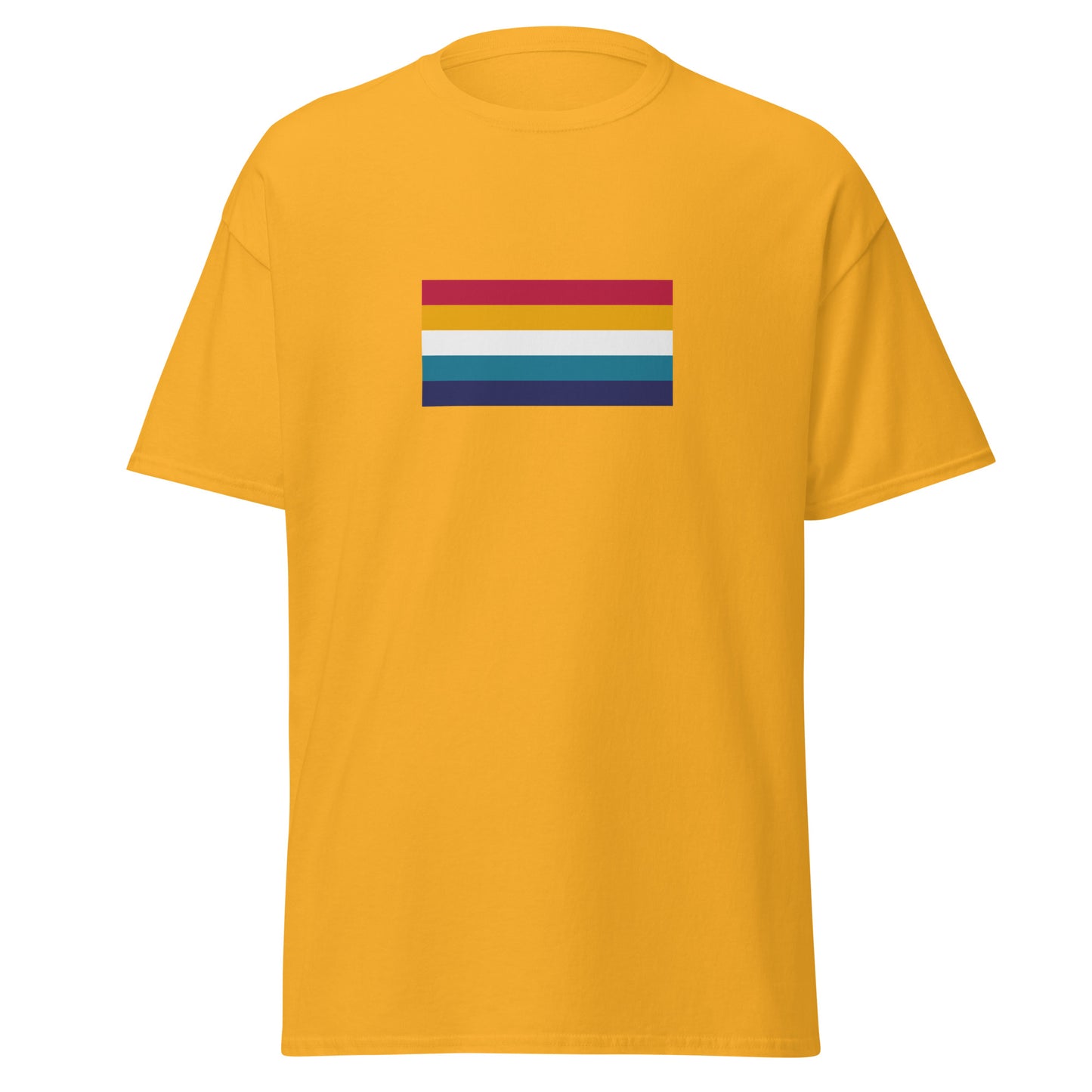 India - Rajathani People | Ethnic Indian Flag Interactive T-shirt