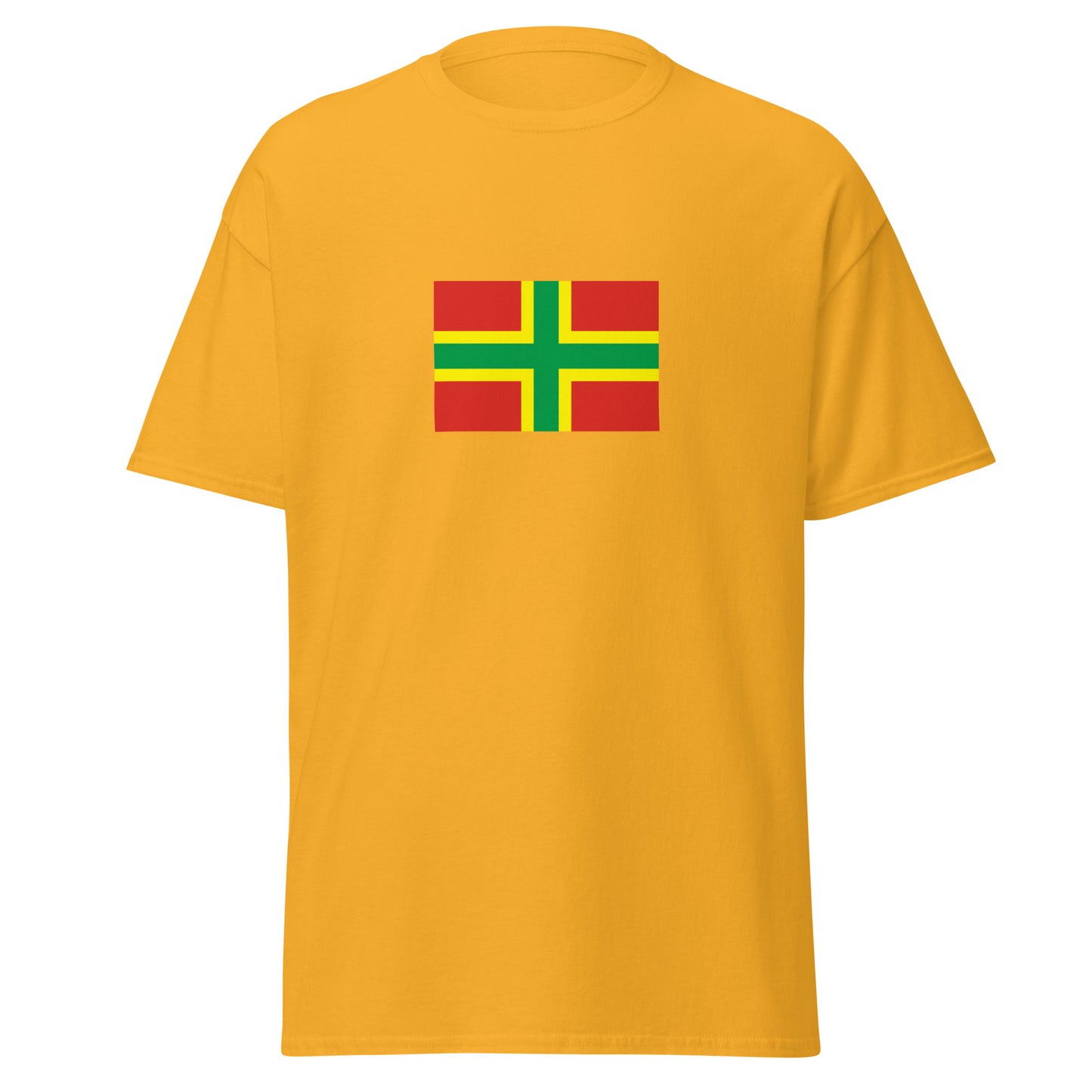 India - Zo People | Ethnic Indian Flag Interactive T-shirt