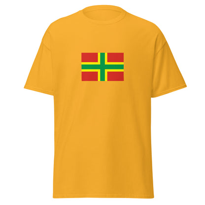 India - Zo People | Ethnic Indian Flag Interactive T-shirt