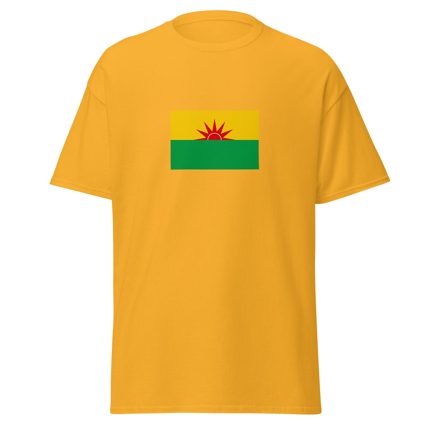 India - Assamese People | Ethnic Indian Flag Interactive T-shirt