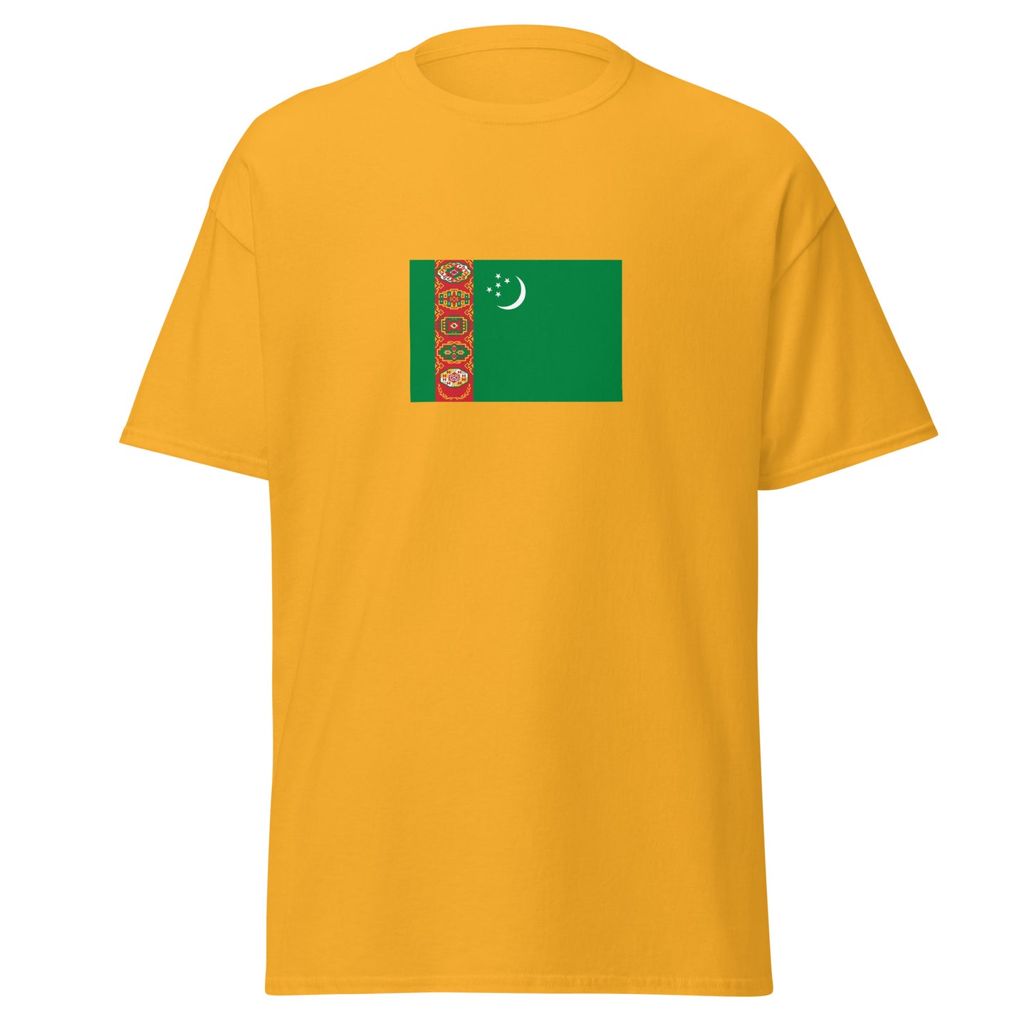 Iran - Turkmens | Ethnic Iran Flag Interactive T-shirt